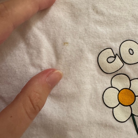 Cody's Ko Dessert Club T-Shirt Small Floral Graphic Print White YouTube - Picture 5 of 5